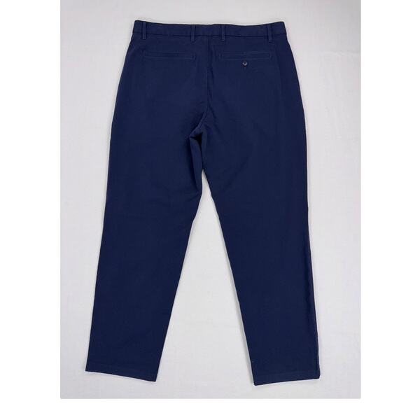 Everlane Uniform Mens Straight Leg Chino Pant 35 x 28 Navy Blue - Picture 8 of 14